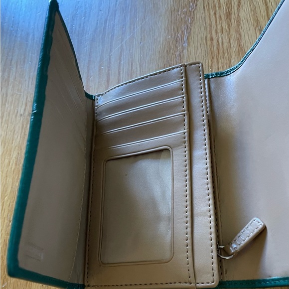 EUC Coach "Ashley" Mini Tote/Crossbody + Wallet - Picture 6 of 12